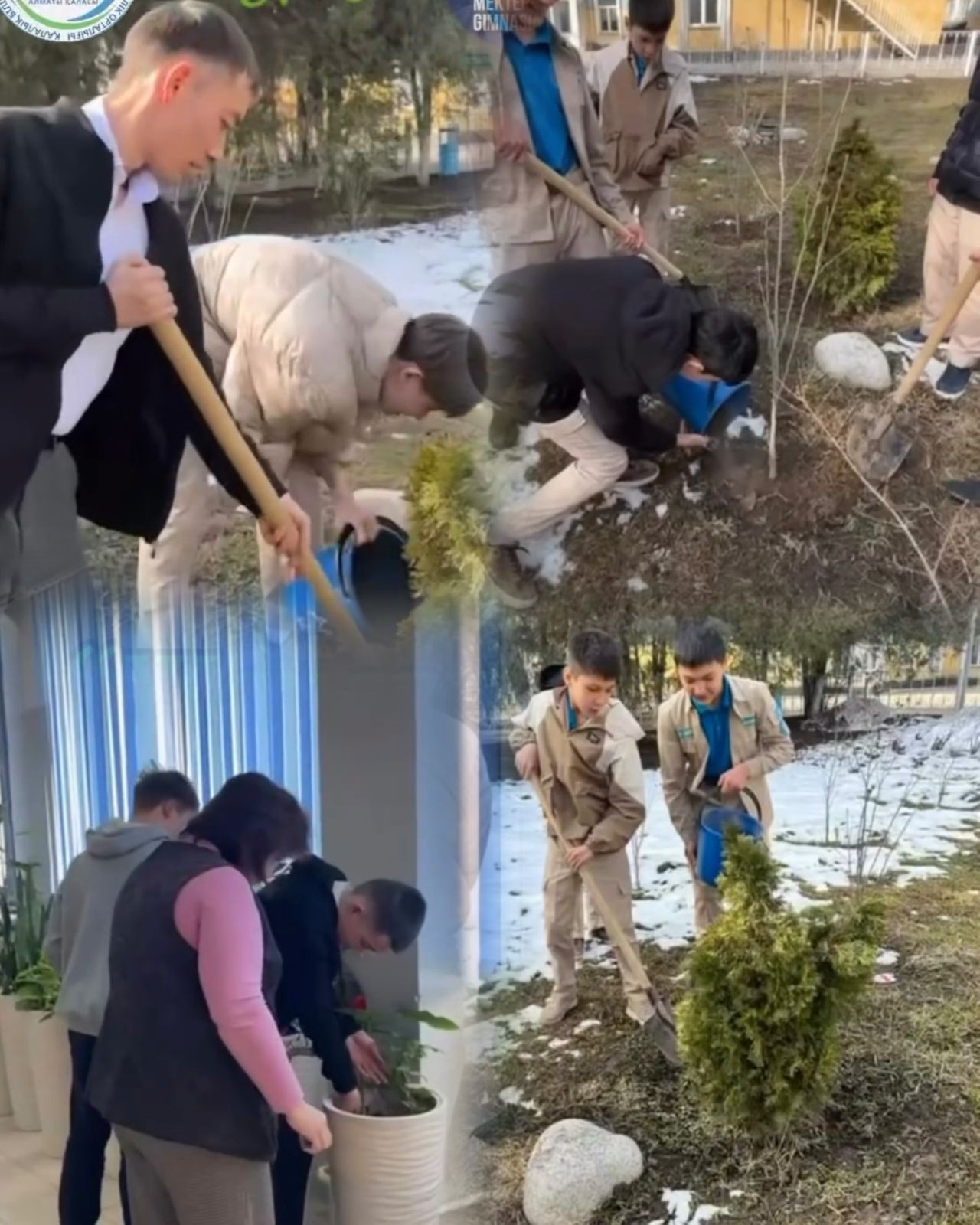 Жаңару күніне орай іс-шаралар ұйымдастырылды.
