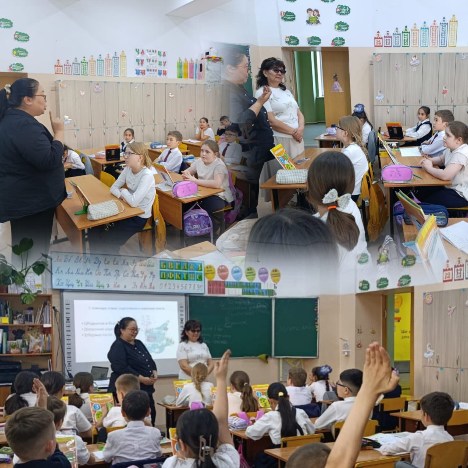 3 «Д» сыныбында оқушылармен «Өз іс-әрекеттеріне жауапкершілік» және «Сыныптағы достық» тақырыптарында тәрбие сағаты өткізілді