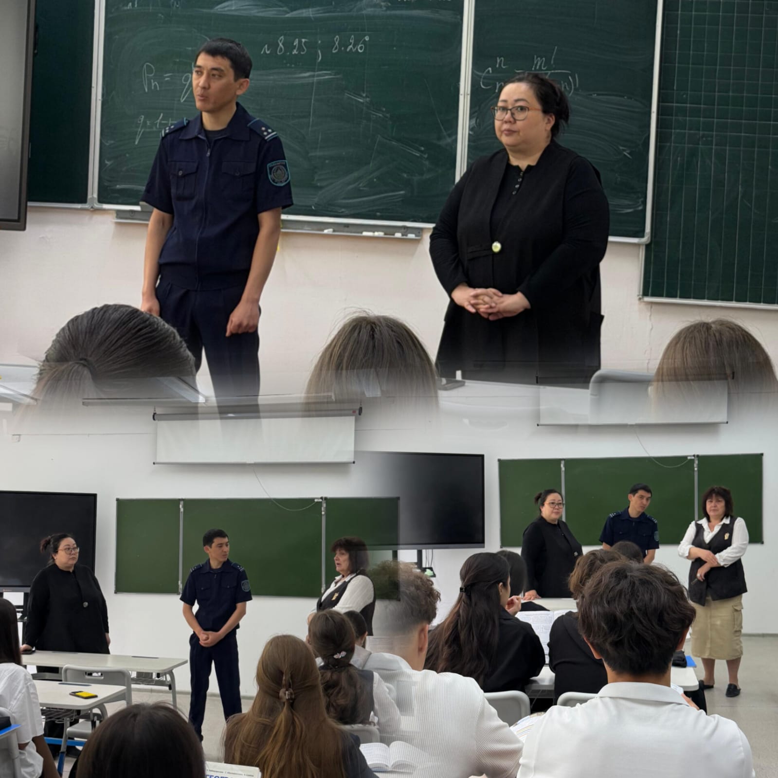 «Кәмелетке толмағандардың әкімшілік және қылмыстық жауапкершілігі» тақырыбында профилактикалық әңгіме өткізді.