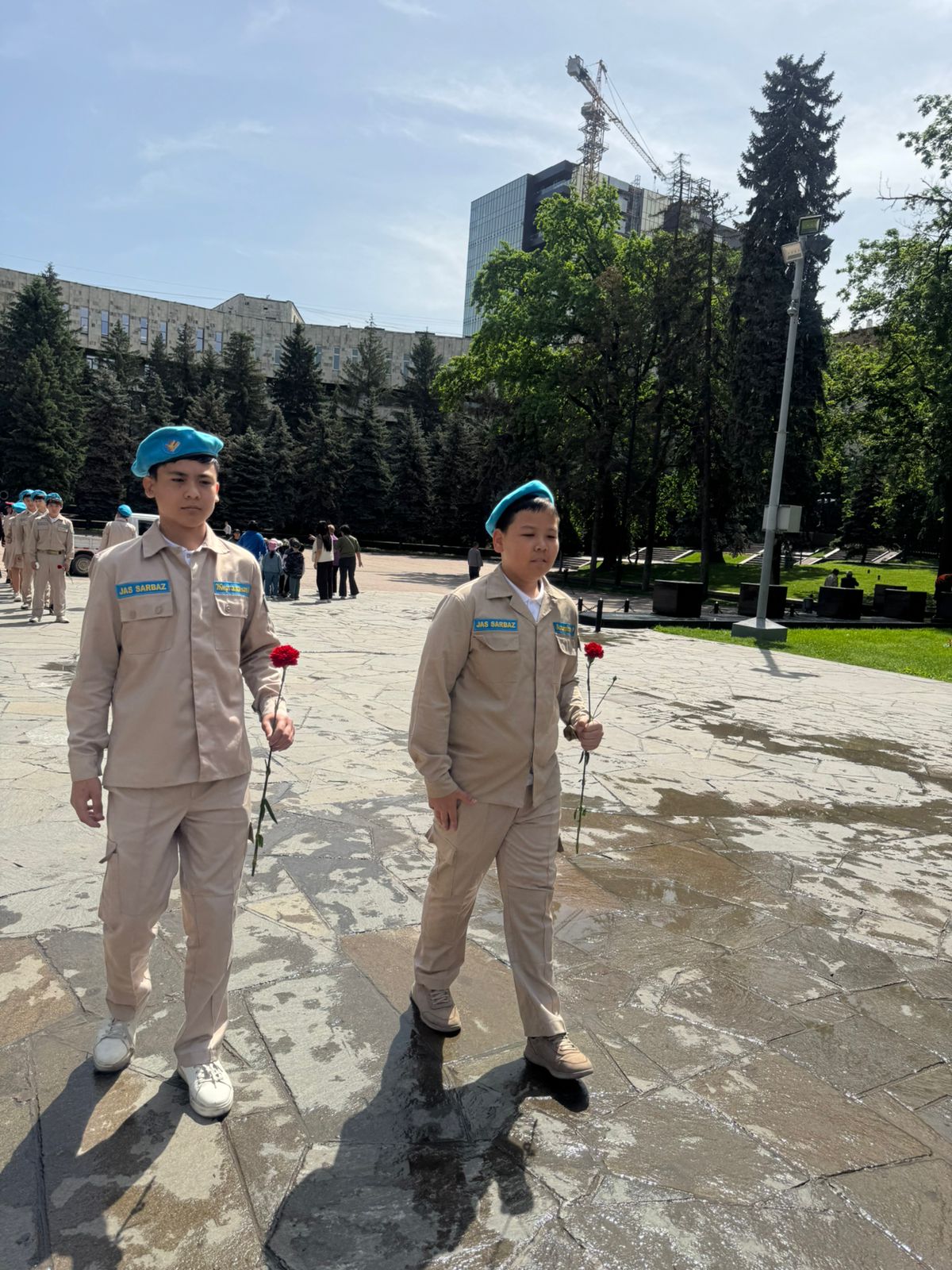 «Жас Сарбаз» әскери-патриоттық жасағы