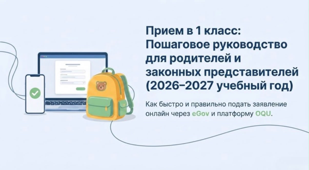 Прием в 1 класс